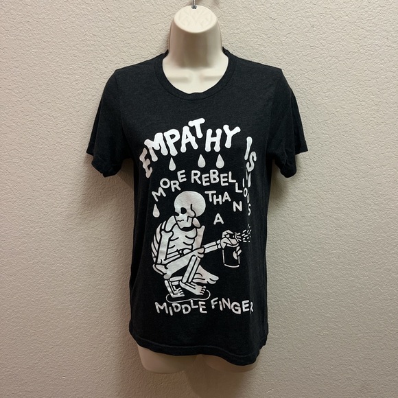 OOS Empathy Is More Rebellious Tee from Wicked Clothes in xs! - Picture 1 of 3